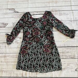Girls NWT floral dress! Size 12